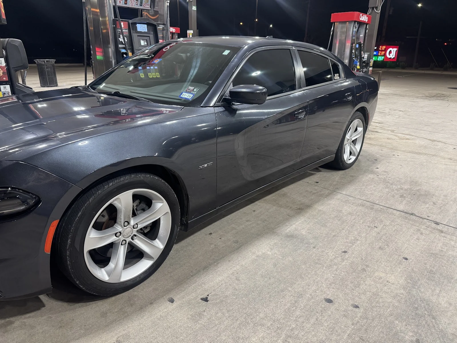 Dodge Charger with fresh window tint — Mr. Blessed Tint & Wrap