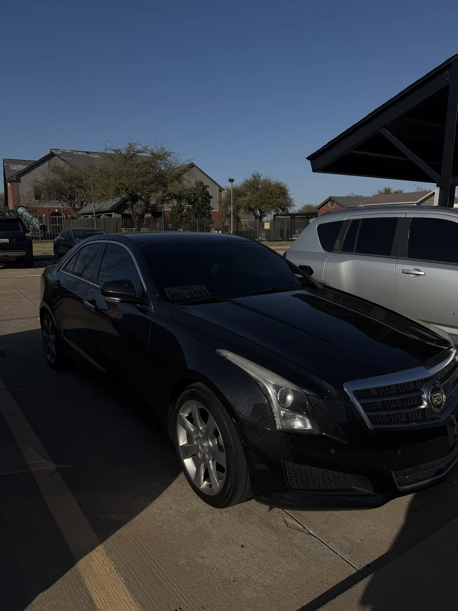 Cadillac ATS window tint by Mr. Blessed Tint & Wrap